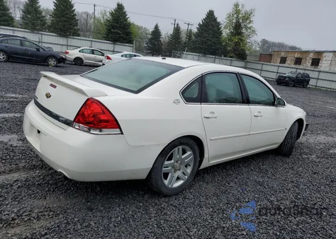 2007 Chevrolet Impala Lt from USA, damaged, VIN 2G1WC58R379327857
